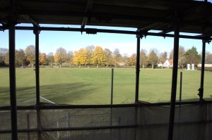 View from the Changing room
