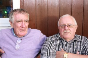 Eric Bird and Jim Clarkson