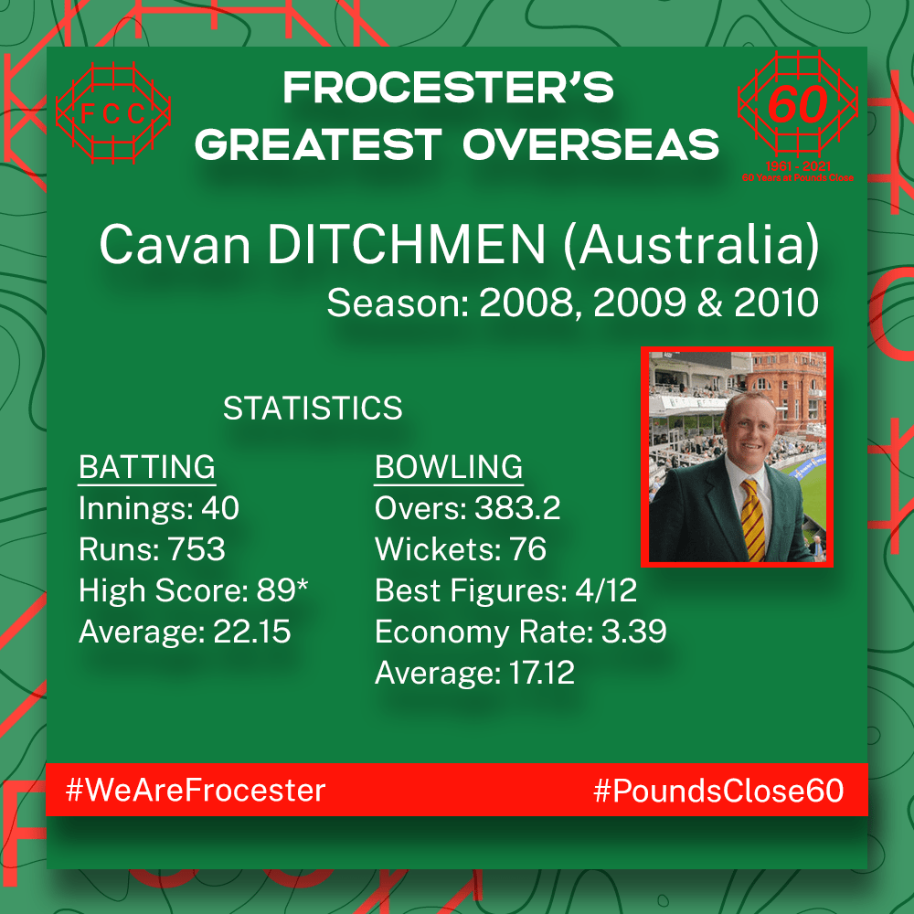 Cavan Ditchmen, Australia, 2008, 2009, 2010
