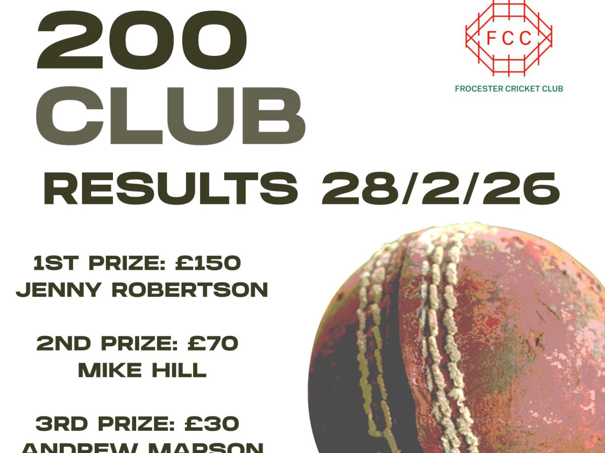 200 Club –&nbsp;February